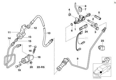 PART OUT BMW JY96296 2003 BUILT APRIL E46 325Ci COUPE MANUAL M54 Silbergrau ON BLACK SPORT LEATHER