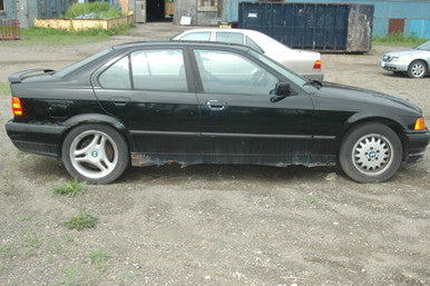 DISMANTLED - E36 FL16086 Sedan S BMW E36 325I Built Nov 1993 M50 6 cyl engine Auto Black on Black FL16086