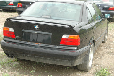 DISMANTLED - E36 FL16086 Sedan S BMW E36 325I Built Nov 1993 M50 6 cyl engine Auto Black on Black FL16086