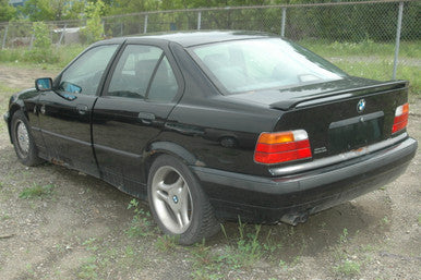 DISMANTLED - E36 FL16086 Sedan S BMW E36 325I Built Nov 1993 M50 6 cyl engine Auto Black on Black FL16086