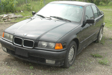 DISMANTLED - E36 FL16086 Sedan S BMW E36 325I Built Nov 1993 M50 6 cyl engine Auto Black on Black FL16086
