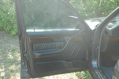 0) BMW e34 525i 5 series Nov 1995 Blue-Gray on Black Power Lux wood M50 Auto GK86985 Euro All Parts GK86985- B