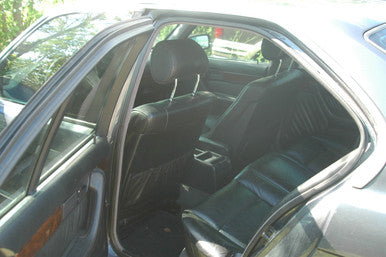 0) BMW e34 525i 5 series Nov 1995 Blue-Gray on Black Power Lux wood M50 Auto GK86985 Euro All Parts GK86985- B