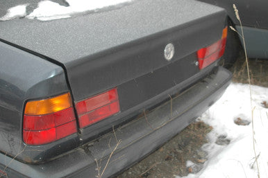 0) BMW e34 525i 5 series Nov 1995 Blue-Gray on Black Power Lux wood M50 Auto GK86985 Euro All Parts GK86985- B