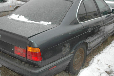 0) BMW e34 525i 5 series Nov 1995 Blue-Gray on Black Power Lux wood M50 Auto GK86985 Euro All Parts GK86985- B