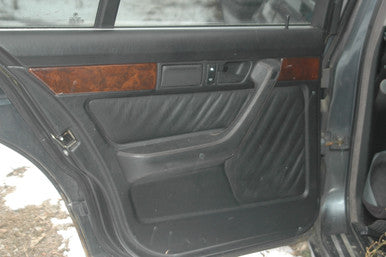 0) BMW e34 525i 5 series Nov 1995 Blue-Gray on Black Power Lux wood M50 Auto GK86985 Euro All Parts GK86985- B
