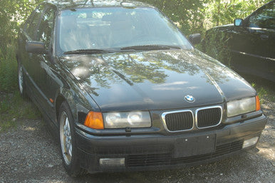 DISMANTLED- AV53307 BMW e36 328i Sedan 4dr BUILT May 1997 6 CYL M52 Auto VIN AV53307 Euro All Parts AV53307- B