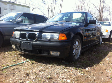 DISMANTLED- AV53307 BMW e36 328i Sedan 4dr BUILT May 1997 6 CYL M52 Auto VIN AV53307 Euro All Parts AV53307- B