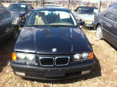 DISMANTLED- AV53307 BMW e36 328i Sedan 4dr BUILT May 1997 6 CYL M52 Auto VIN AV53307 Euro All Parts AV53307- B