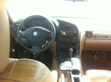 DISMANTLED- AV53307 BMW e36 328i Sedan 4dr BUILT May 1997 6 CYL M52 Auto VIN AV53307 Euro All Parts AV53307- B