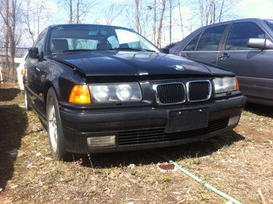 DISMANTLED- AV53307 BMW e36 328i Sedan 4dr BUILT May 1997 6 CYL M52 Auto VIN AV53307 Euro All Parts AV53307- B