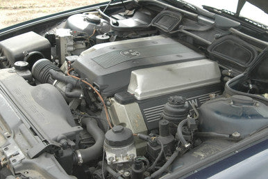 PART OUT BMW e38 740iL Built Nov 1996 M62 V8 Engine Automati Black on Tan DM03347 Euro All Parts DM03347- B