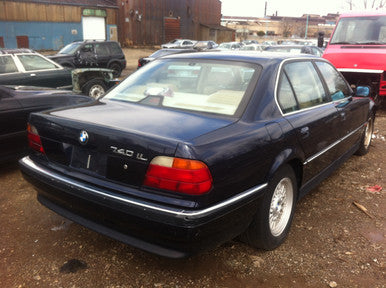 PART OUT BMW e38 740iL Built Nov 1996 M62 V8 Engine Automati Black on Tan DM03347 Euro All Parts DM03347- B