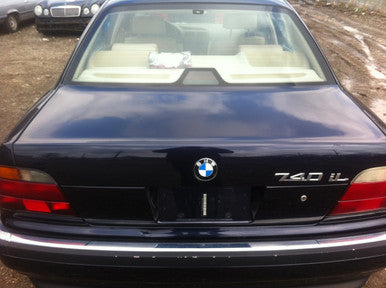 PART OUT BMW e38 740iL Built Nov 1996 M62 V8 Engine Automati Black on Tan DM03347 Euro All Parts DM03347- B