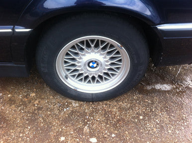 PART OUT BMW e38 740iL Built Nov 1996 M62 V8 Engine Automati Black on Tan DM03347 Euro All Parts DM03347- B