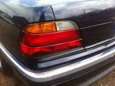 PART OUT BMW e38 740iL Built Nov 1996 M62 V8 Engine Automati Black on Tan DM03347 Euro All Parts DM03347- B