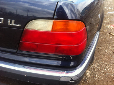 PART OUT BMW e38 740iL Built Nov 1996 M62 V8 Engine Automati Black on Tan DM03347 Euro All Parts DM03347- B