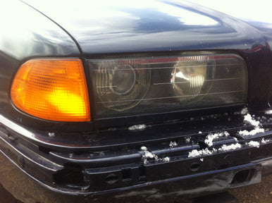 PART OUT BMW e38 740iL Built Nov 1996 M62 V8 Engine Automati Black on Tan DM03347 Euro All Parts DM03347- B