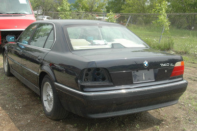 PART OUT BMW e38 740iL Built Nov 1996 M62 V8 Engine Automati Black on Tan DM03347 Euro All Parts DM03347- B