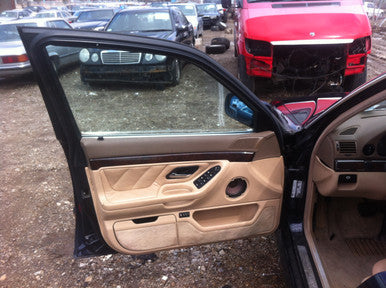 PART OUT BMW e38 740iL Built Nov 1996 M62 V8 Engine Automati Black on Tan DM03347 Euro All Parts DM03347- B