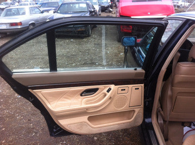 PART OUT BMW e38 740iL Built Nov 1996 M62 V8 Engine Automati Black on Tan DM03347 Euro All Parts DM03347- B