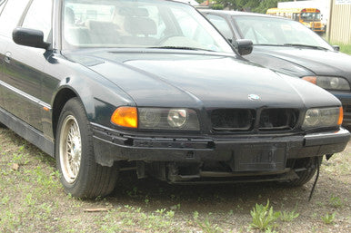 PART OUT BMW e38 740iL Built Nov 1996 M62 V8 Engine Automati Black on Tan DM03347 Euro All Parts DM03347- B