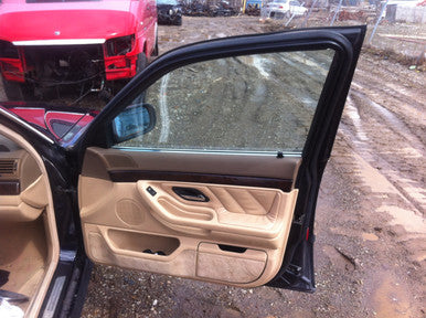 PART OUT BMW e38 740iL Built Nov 1996 M62 V8 Engine Automati Black on Tan DM03347 Euro All Parts DM03347- B