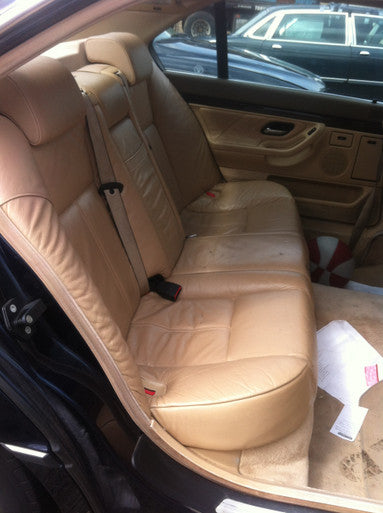 PART OUT BMW e38 740iL Built Nov 1996 M62 V8 Engine Automati Black on Tan DM03347 Euro All Parts DM03347- B