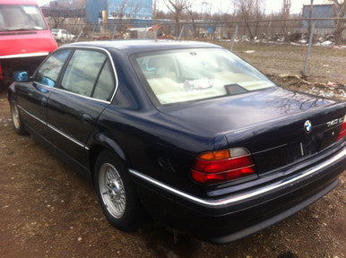 PART OUT BMW e38 740iL Built Nov 1996 M62 V8 Engine Automati Black on Tan DM03347 Euro All Parts DM03347- B