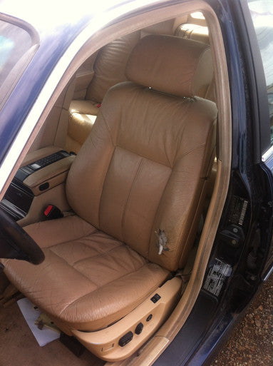 PART OUT BMW e38 740iL Built Nov 1996 M62 V8 Engine Automati Black on Tan DM03347 Euro All Parts DM03347- B
