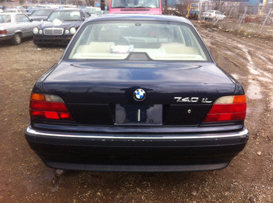 PART OUT BMW e38 740iL Built Nov 1996 M62 V8 Engine Automati Black on Tan DM03347 Euro All Parts DM03347- B