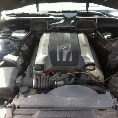 PART OUT BMW e38 740iL Built Nov 1996 M62 V8 Engine Automati Black on Tan DM03347 Euro All Parts DM03347- B