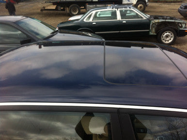 PART OUT BMW e38 740iL Built Nov 1996 M62 V8 Engine Automati Black on Tan DM03347 Euro All Parts DM03347- B