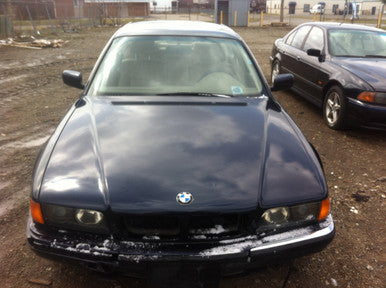 PART OUT BMW e38 740iL Built Nov 1996 M62 V8 Engine Automati Black on Tan DM03347 Euro All Parts DM03347- B
