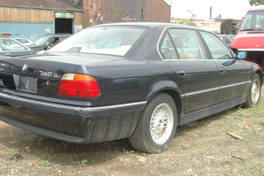 PART OUT BMW e38 740iL Built Nov 1996 M62 V8 Engine Automati Black on Tan DM03347 Euro All Parts DM03347- B