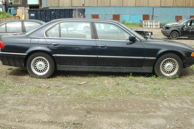 PART OUT BMW e38 740iL Built Nov 1996 M62 V8 Engine Automati Black on Tan DM03347 Euro All Parts DM03347- B