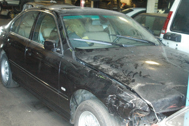 DISMANTLED - E39 GN86554 Sedan B BMW E39 V8 M62TU 4.4L AUTO BUILT MARCH 2002 Black-sapphire Metallic