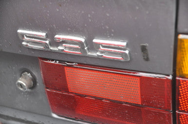 V BMW E34 535I M30B35 6 CYL 3.5L AUTOMATIC BUILT FEB 1989 BLUE ON LUX BLUE BF61069 BF61069- B