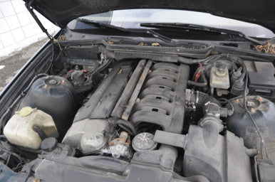DISMANTLED - E36 FA20711 Sedan V BMW e36 320i M50 6 cyl Auto Built Dec 1993 FA20711 Dunkelgrun II Black