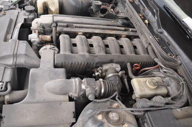 DISMANTLED - E36 FA20711 Sedan V BMW e36 320i M50 6 cyl Auto Built Dec 1993 FA20711 Dunkelgrun II Black