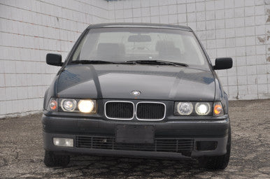 DISMANTLED - E36 FA20711 Sedan V BMW e36 320i M50 6 cyl Auto Built Dec 1993 FA20711 Dunkelgrun II Black