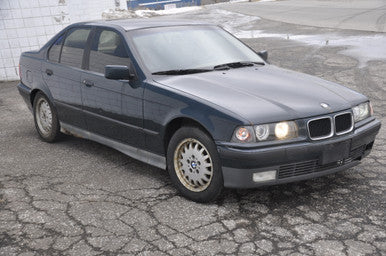 DISMANTLED - E36 FA20711 Sedan V BMW e36 320i M50 6 cyl Auto Built Dec 1993 FA20711 Dunkelgrun II Black