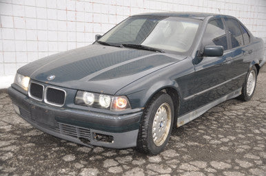 DISMANTLED - E36 FA20711 Sedan V BMW e36 320i M50 6 cyl Auto Built Dec 1993 FA20711 Dunkelgrun II Black
