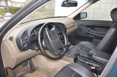 DISMANTLED - E36 FA20711 Sedan V BMW e36 320i M50 6 cyl Auto Built Dec 1993 FA20711 Dunkelgrun II Black