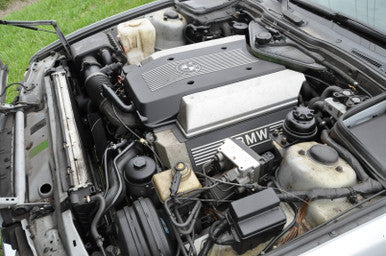 0) BMW e34 530i Jan 1994 M60 V8 manual 5 SPD gray on gray GE54106 Euro All Parts GE54106- B