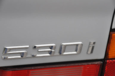 0) BMW e34 530i Jan 1994 M60 V8 manual 5 SPD gray on gray GE54106 Euro All Parts GE54106- B