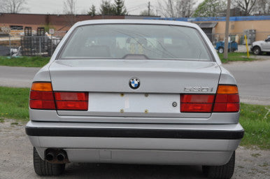 0) BMW e34 530i Jan 1994 M60 V8 manual 5 SPD gray on gray GE54106 Euro All Parts GE54106- B