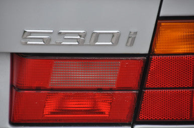 0) BMW e34 530i Jan 1994 M60 V8 manual 5 SPD gray on gray GE54106 Euro All Parts GE54106- B