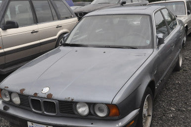 V BMW E34 535I M30B35 6 CYL 3.5L AUTOMATIC BUILT FEB 1989 BLUE ON LUX BLUE BF61069 BF61069- B