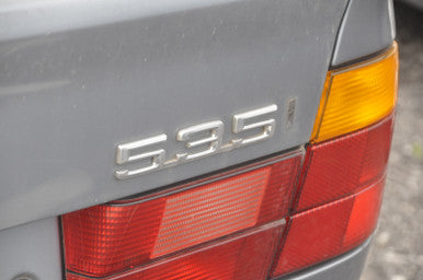 V BMW E34 535I M30B35 6 CYL 3.5L AUTOMATIC BUILT FEB 1989 BLUE ON LUX BLUE BF61069 BF61069- B